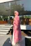 Elois Desenli Abaya Pudra