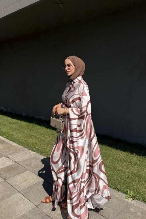 Bloom Pelerin Takım Rose Gold