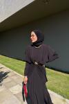Sinea Sandy Elbise Siyah