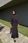Sinea Sandy Elbise Siyah