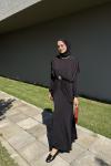 Sinea Sandy Elbise Siyah