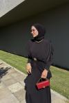 Sinea Sandy Elbise Siyah