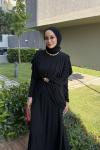 Sinea Sandy Elbise Siyah