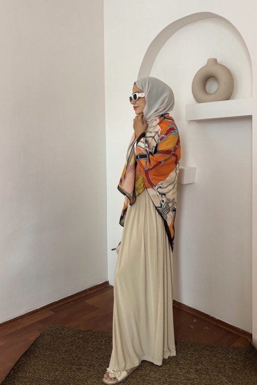 Mirelle Bol Paça Pantolon Krem