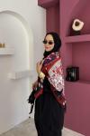 Love Omuz Şalı Bordo
