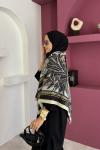 Palm Omuz Şalı Sarı
