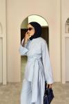 Lunessa Pantolon Takım Bebe Mavisi