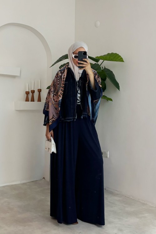 Mirelle Bol Paça Pantolon Lacivert
