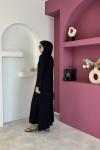 Relia Şalvar Takım Siyah