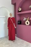 Relia Şalvar Takım Kırmızı