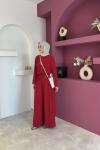 Relia Şalvar Takım Kırmızı