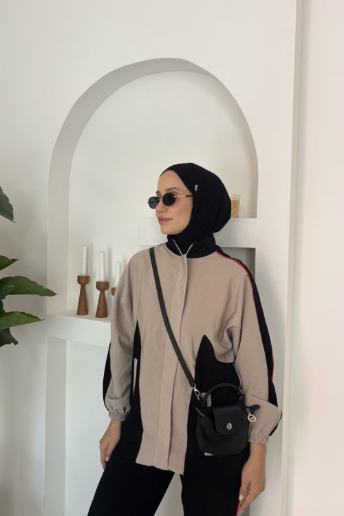Rosa Biyeli Eşofman Takımı Siyah