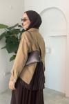 Nila Trençkot Camel