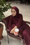 Aura Oysho Takım  Bordo