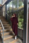 Aura Oysho Takım  Bordo