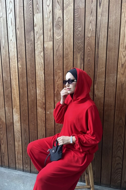 Aura Oysho Takım  Kırmızı