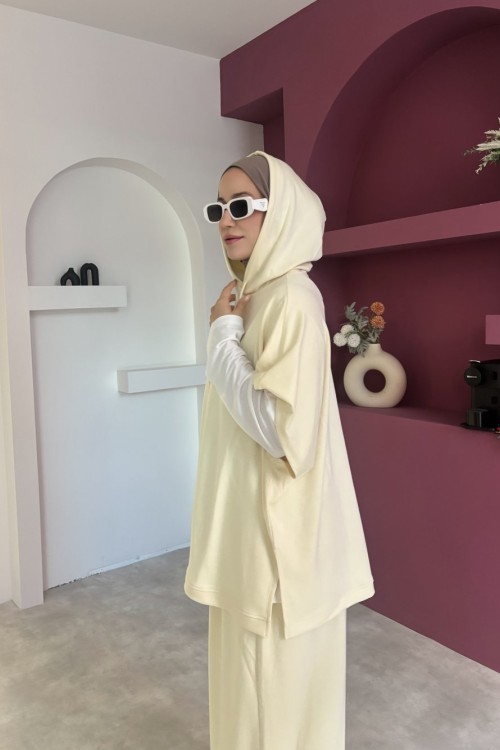 Lara 3’lü Oysho Takım ButterYellow