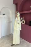 Lara 3’lü Oysho Takım ButterYellow