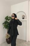 Elina Scuba Takım Siyah