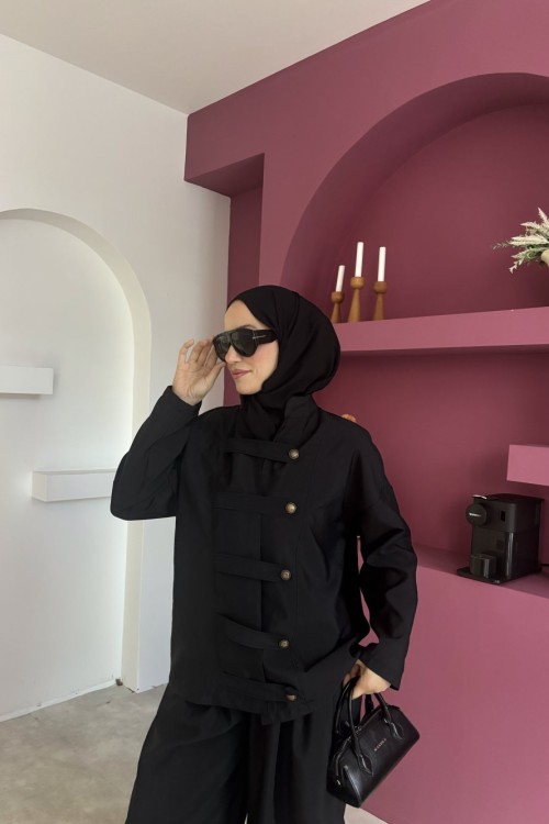 Wany Takım  Siyah