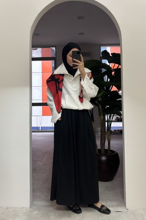 Elona Pantolon  Siyah