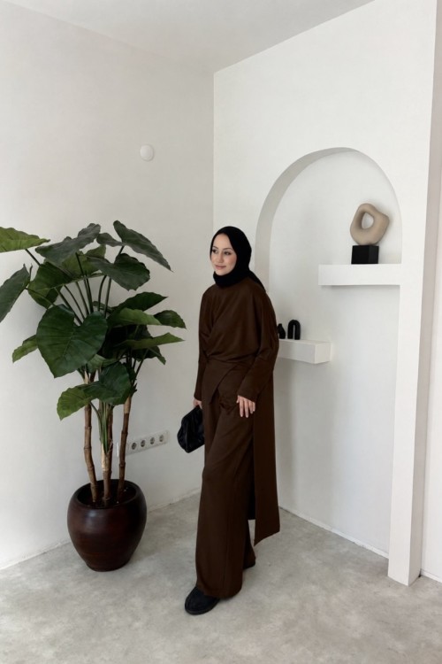 Lucy Takım  Kahverengi