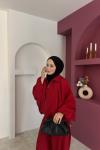 Perla Takım  Kırmızı