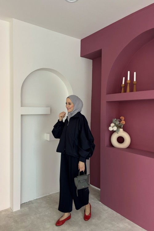 Cozy Takım  Lacivert