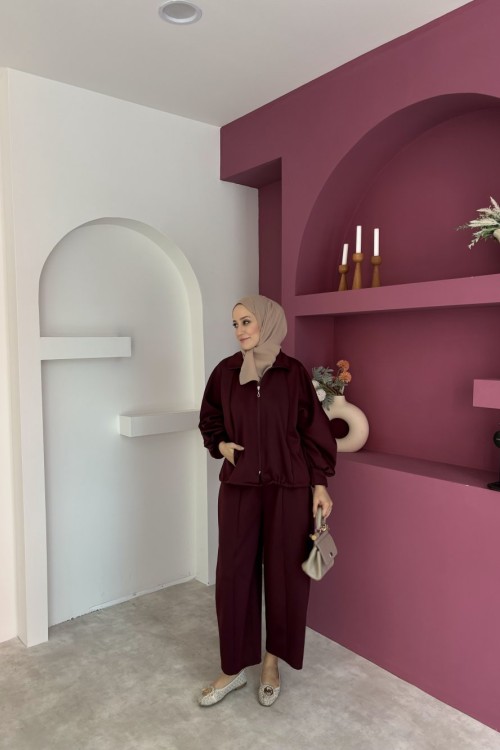 Cozy Takım  Kırmızı