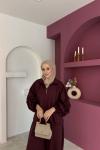 Cozy Takım  Kırmızı