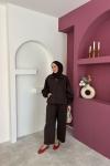 Cozy Takım Kahverengi