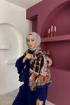 Riva Omuz Şalı  Vizon