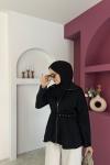 Sensa Scuba Ceket  Siyah